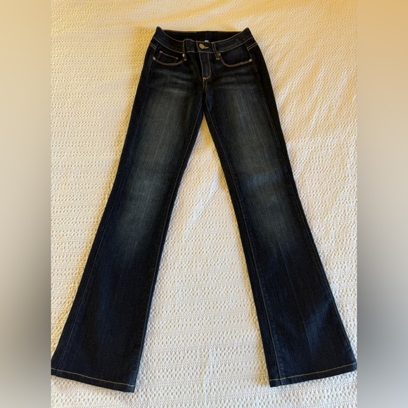 PAIGE Denim - Paige manhattan bootcut jeans in leyland size 25